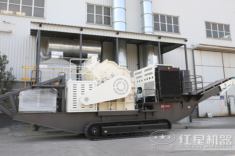 履帶式移動制砂機設(shè)備圖 履帶式移動制砂機設(shè)備圖