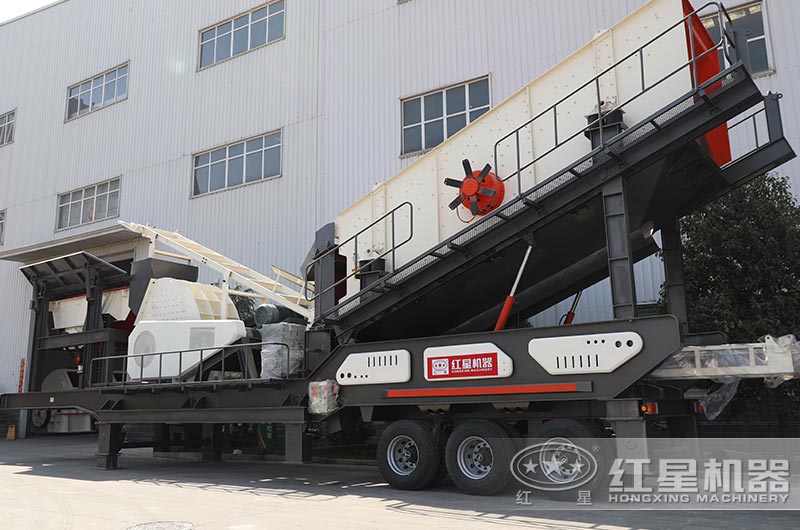 車載流動沙機設備圖片 車載流動沙機設備圖片