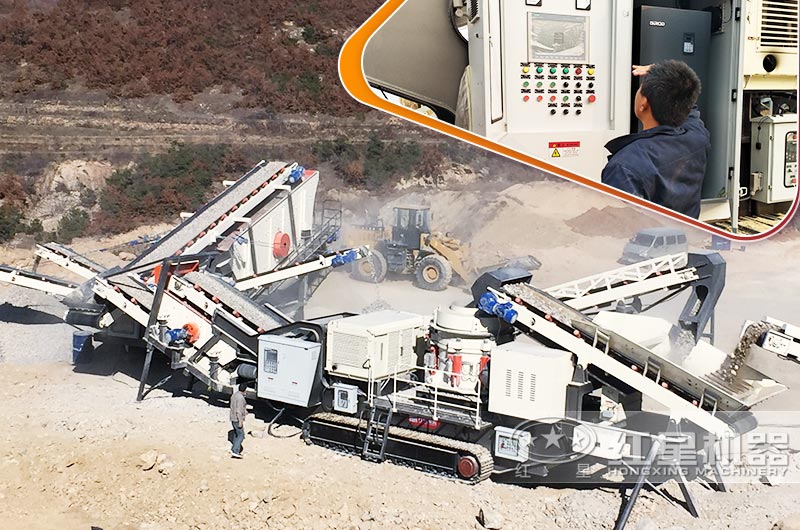 履帶式移動(dòng)建筑垃圾破碎機(jī) 履帶式移動(dòng)建筑垃圾破碎機(jī)