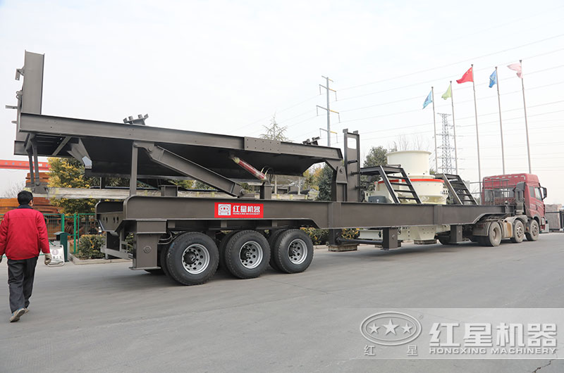 移動式石子制沙機(jī)設(shè)備圖 移動式石子制沙機(jī)設(shè)備圖