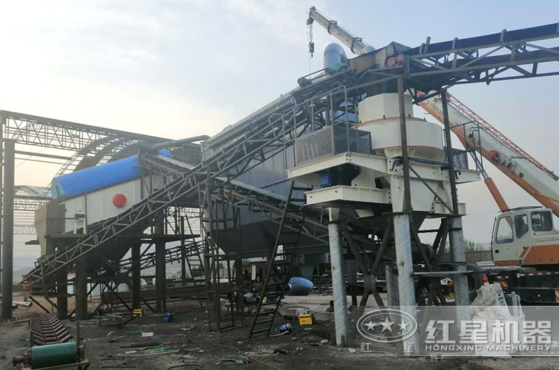 河北客戶石粉加工設(shè)備現(xiàn)場圖 河北客戶石粉加工設(shè)備現(xiàn)場圖