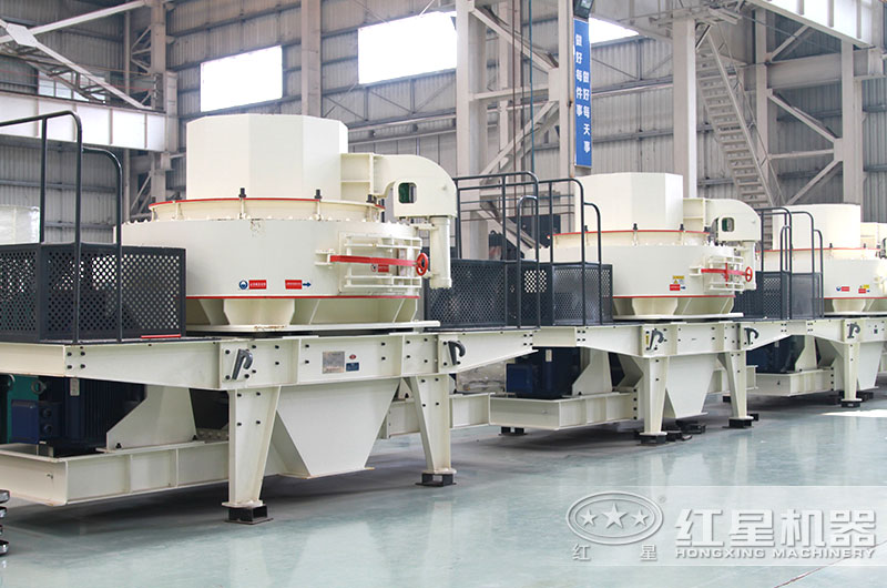 VSI煤矸石制砂機圖片 VSI煤矸石制砂機圖片