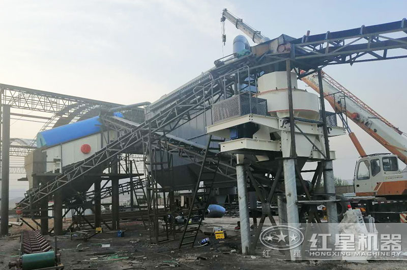 煤矸石機制砂生產(chǎn)線 煤矸石機制砂生產(chǎn)線