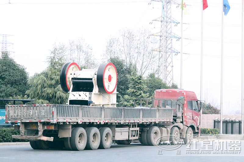 顎式破碎機設備發往河南許昌 顎式破碎機設備發往河南許昌