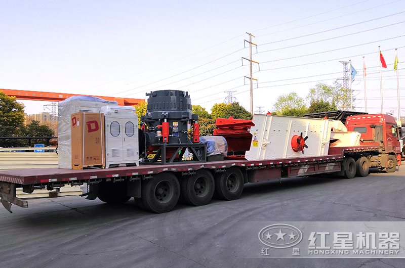 圓錐破碎機陸續(xù)發(fā)往更多地區(qū) 圓錐破碎機陸續(xù)發(fā)往更多地區(qū)