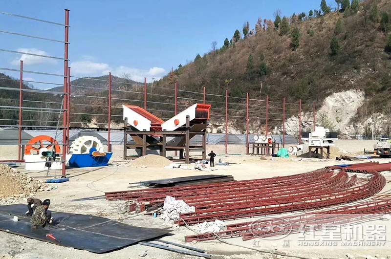 河南客戶40萬(wàn)開小型石料場(chǎng) 河南客戶40萬(wàn)開小型石料場(chǎng)