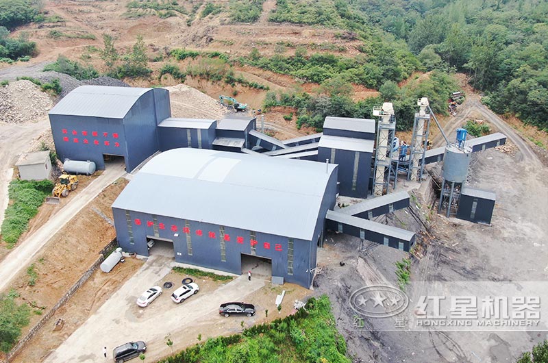 河南登封客戶2020年開辦環(huán)保機(jī)制砂廠 河南登封客戶2020年開辦環(huán)保機(jī)制砂廠