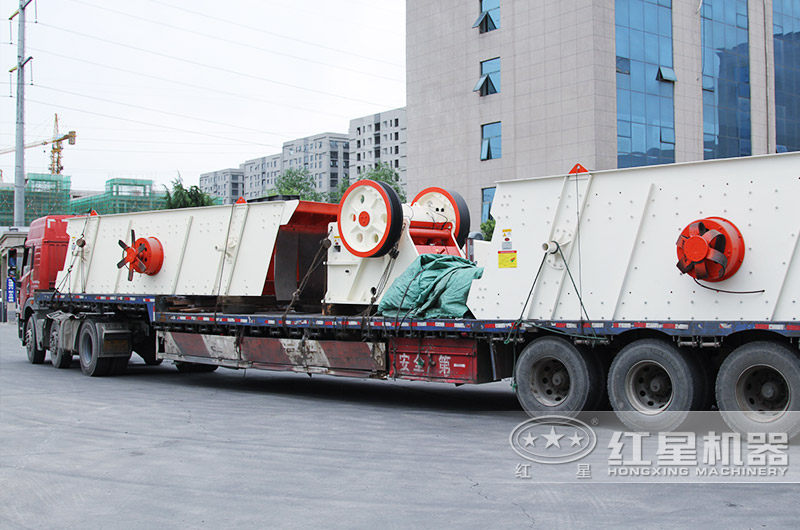 全套石子機(jī)生產(chǎn)線設(shè)備發(fā)貨 全套石子機(jī)生產(chǎn)線設(shè)備發(fā)貨