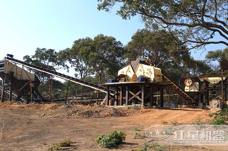 日產(chǎn)5千噸碎石廠 日產(chǎn)5千噸碎石廠