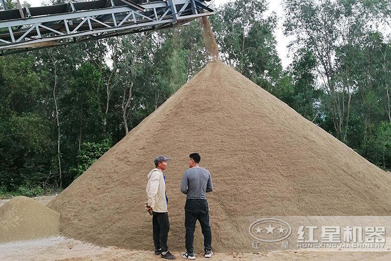 制沙現(xiàn)場 制沙現(xiàn)場