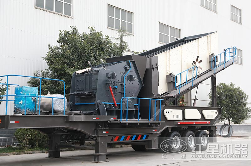 移動(dòng)反擊式碎石機(jī)械設(shè)備圖片 移動(dòng)反擊式碎石機(jī)械設(shè)備圖片