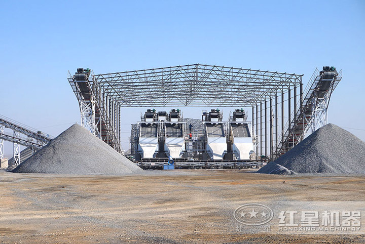 砂石石料生產(chǎn)線成品 砂石石料生產(chǎn)線成品