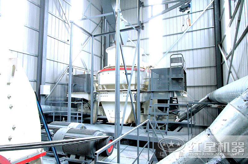 制砂機(jī)工作現(xiàn)場實拍圖 制砂機(jī)工作現(xiàn)場實拍圖