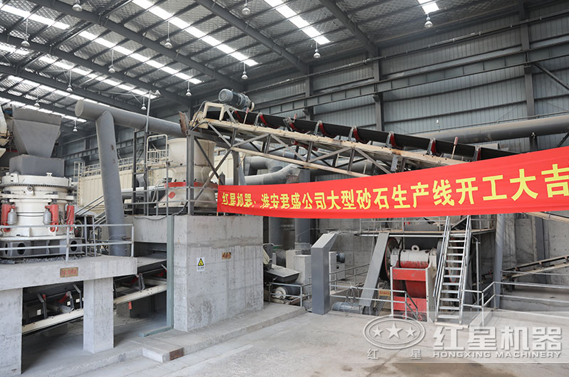 江蘇客戶大型砂石料廠 江蘇客戶大型砂石料廠