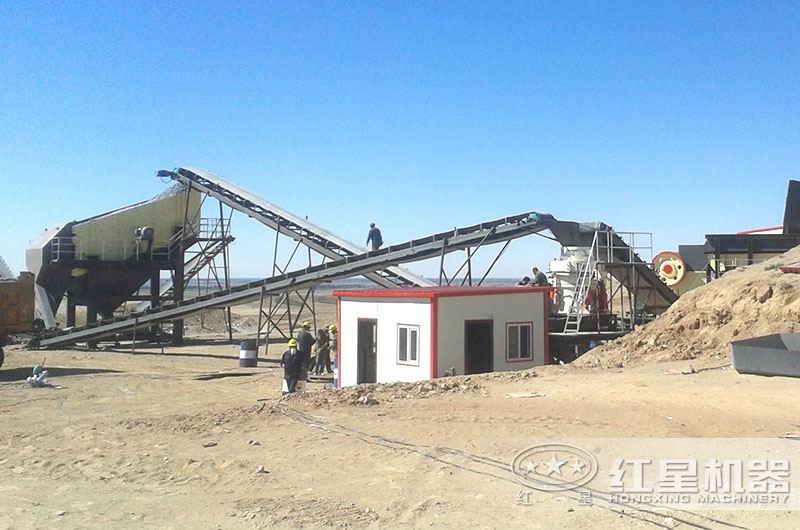 小型環(huán)保石子加工廠圖片 小型環(huán)保石子加工廠圖片