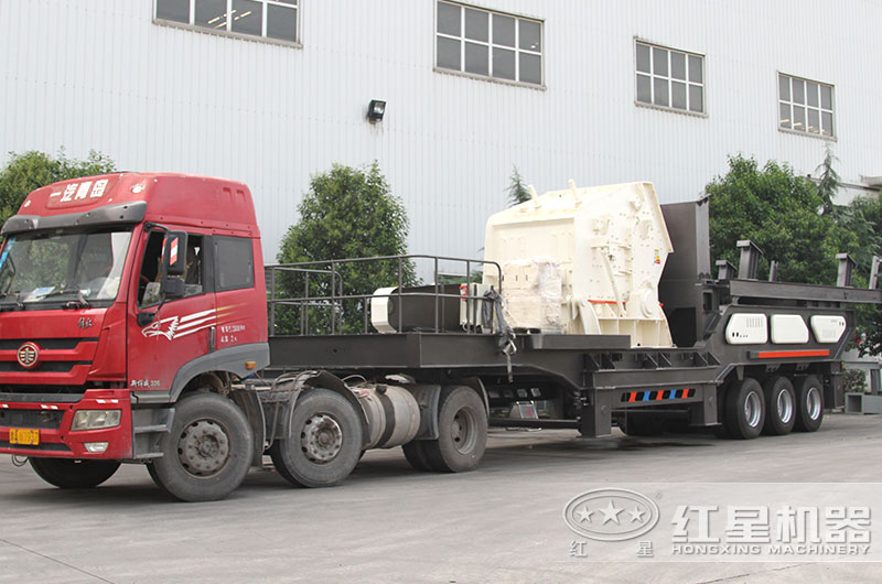 建筑垃圾制砂機行走自如,直接開往現場 建筑垃圾制砂機行走自如,直接開往現場