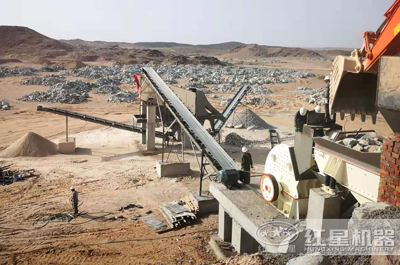 錘式破碎機工作現場圖片 錘式破碎機工作現場圖片