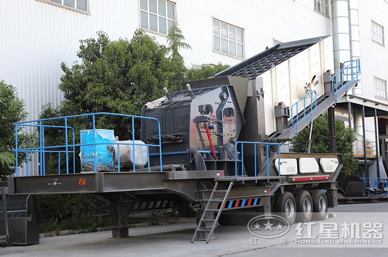 中細(xì)碎移動(dòng)碎石機(jī)(反擊破) 中細(xì)碎移動(dòng)碎石機(jī)(反擊破)