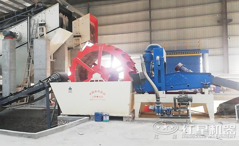 洗砂機(jī) 洗砂機(jī)