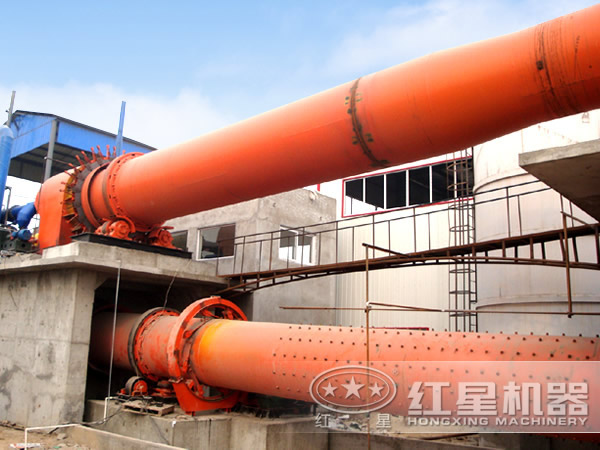 回轉窯現場 回轉窯現場