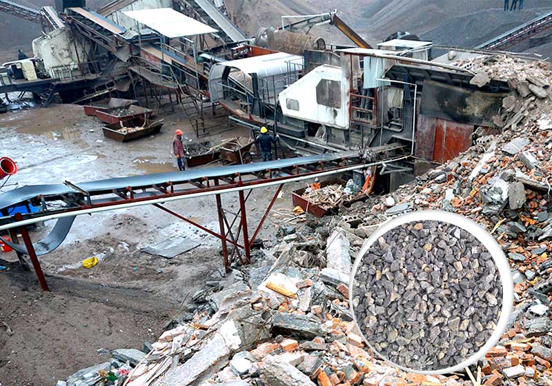 建筑垃圾再生處理 建筑垃圾再生處理