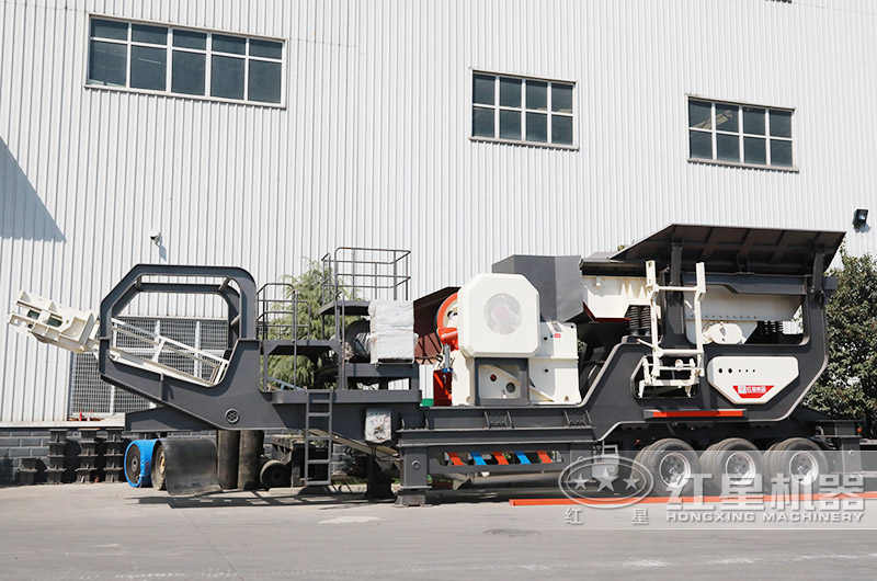 顎破移動式碎石機(jī) 顎破移動式碎石機(jī)
