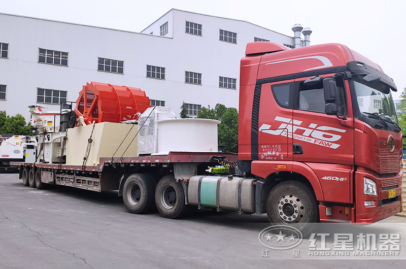 洗砂機(jī)發(fā)貨現(xiàn)場(chǎng)圖片 洗砂機(jī)發(fā)貨現(xiàn)場(chǎng)圖片