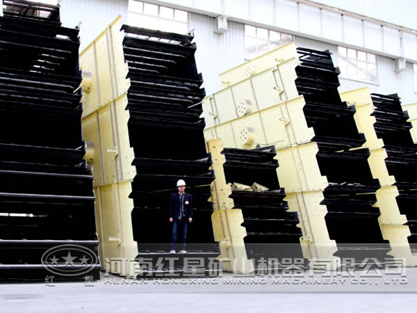 圓振動篩 圓振動篩