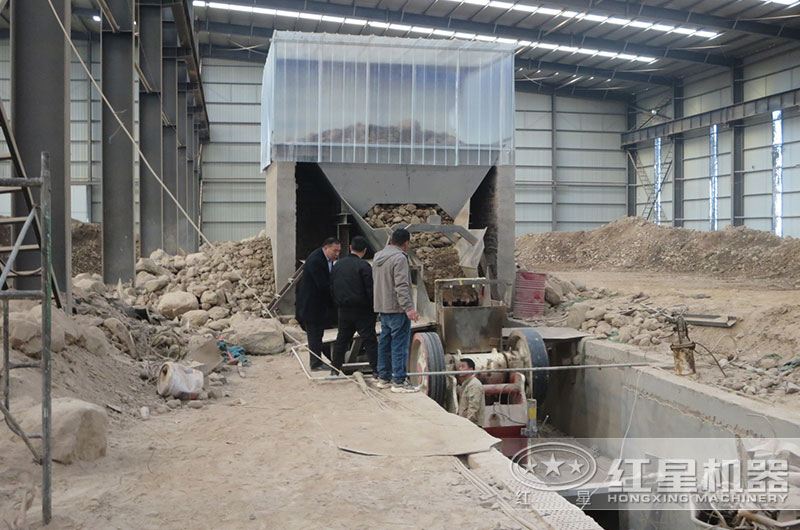 顎式破碎機(jī) 顎式破碎機(jī)