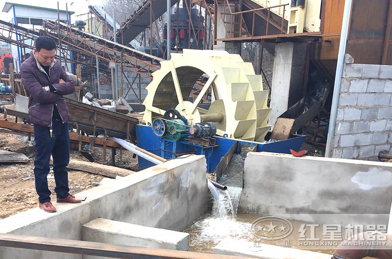 砂石廠洗沙機生產現場 砂石廠洗沙機生產現場