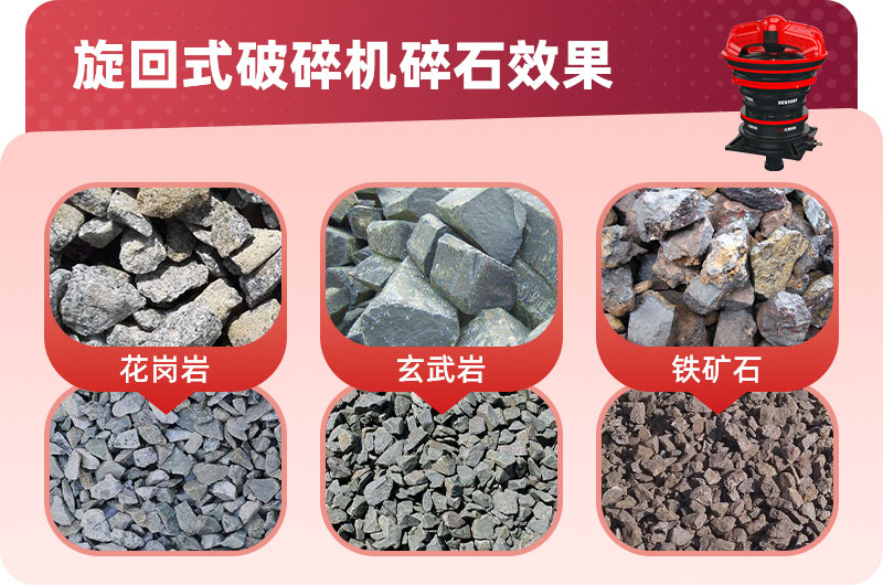 HCG系列旋回破碎機應(yīng)用 HCG系列旋回破碎機應(yīng)用