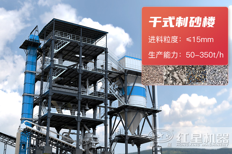 干式制砂樓 干式制砂樓