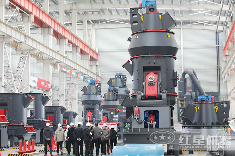 客戶來(lái)廠考察雷蒙磨粉機(jī)設(shè)備 客戶來(lái)廠考察雷蒙磨粉機(jī)設(shè)備