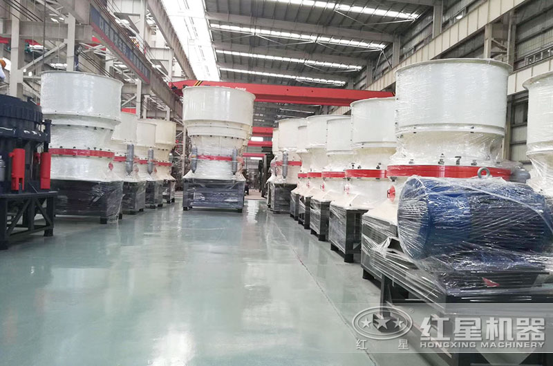 紅星圓錐破碎機(jī)現(xiàn)貨充足等您來選 紅星圓錐破碎機(jī)現(xiàn)貨充足等您來選