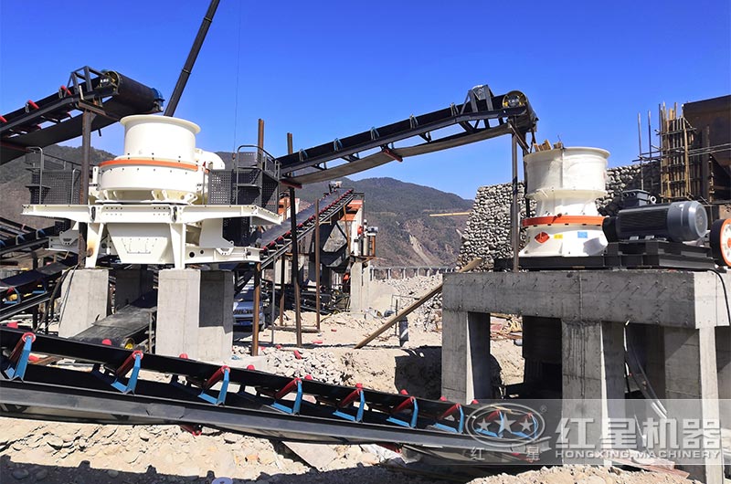 7A制砂機安裝現場 7A制砂機安裝現場