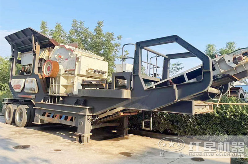 移動制砂機展示 移動細碎制砂機展示