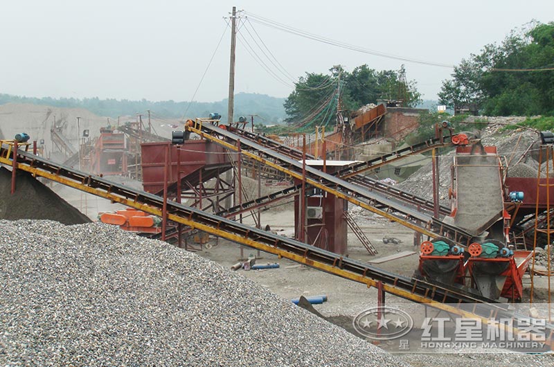 對輥破加工生產現場 對輥破加工生產現場
