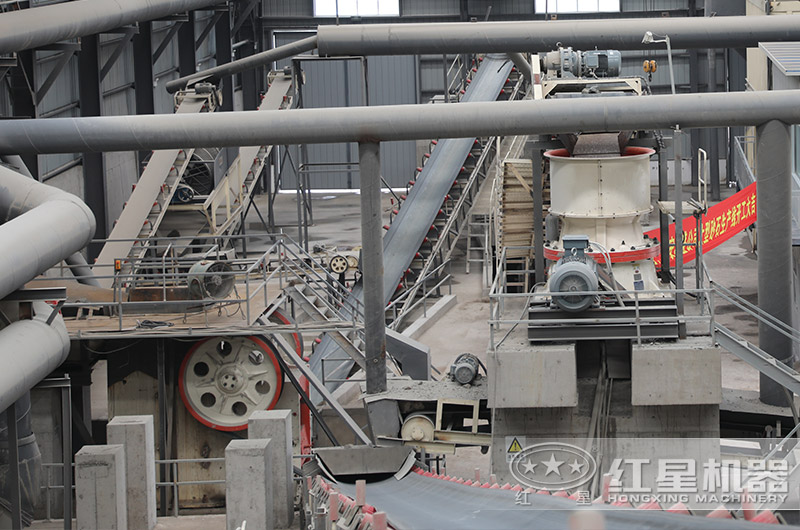 時(shí)產(chǎn)200噸花崗巖巖石破碎生產(chǎn)線 時(shí)產(chǎn)200噸花崗巖巖石破碎生產(chǎn)線