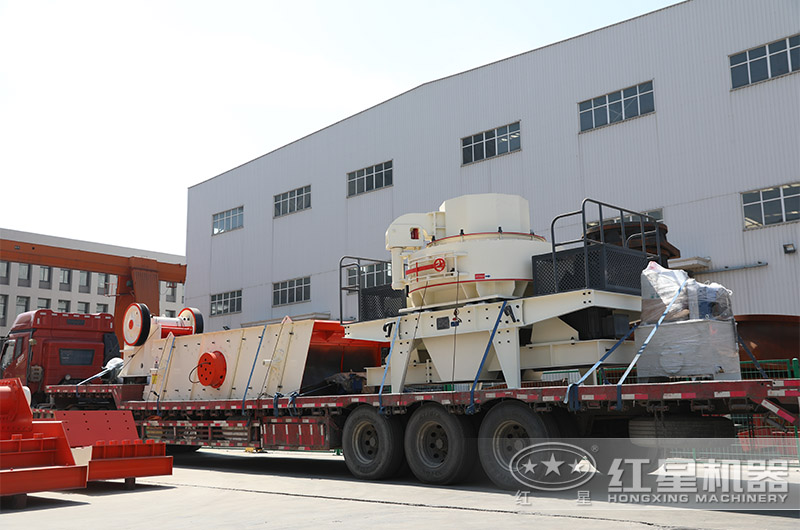 砂石場破碎機(jī)設(shè)備發(fā)貨現(xiàn)場 砂石場破碎機(jī)設(shè)備發(fā)貨現(xiàn)場