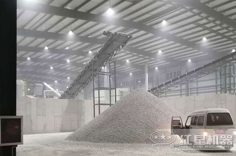 砂石骨料制備現場 砂石骨料制備現場