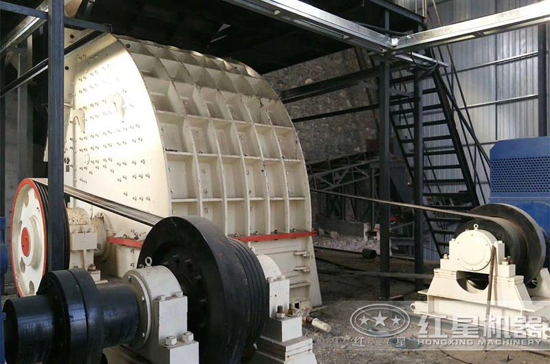 錘破尾礦制砂生產(chǎn)線現(xiàn)場(chǎng) 錘破尾礦制砂生產(chǎn)線現(xiàn)場(chǎng)