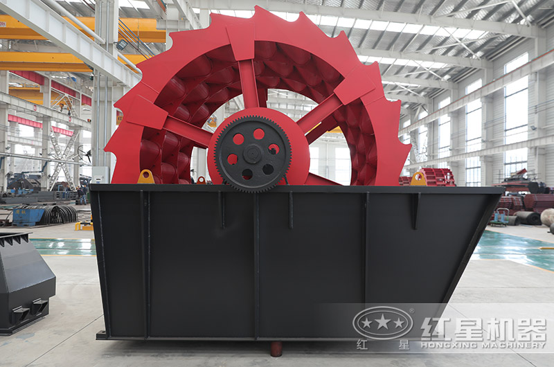 輪斗洗砂機 輪斗洗砂機