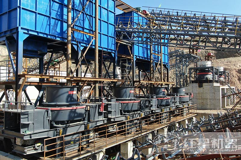 大型制砂現場 大型制砂現場