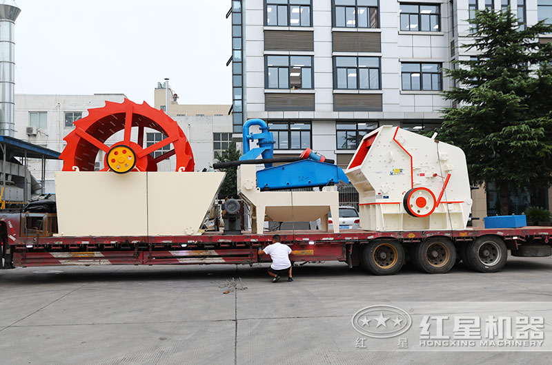 整套洗沙細砂回收一體機裝車發貨中 整套洗沙細砂回收一體機裝車發貨中