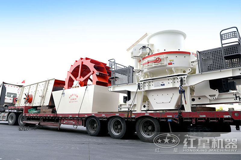 1236制砂洗砂機發貨現場 1236制砂洗砂機發貨現場