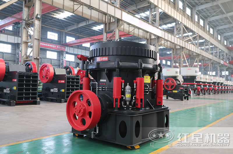 HXGYS全液壓圓錐破圖片 HXGYS全液壓圓錐破圖片